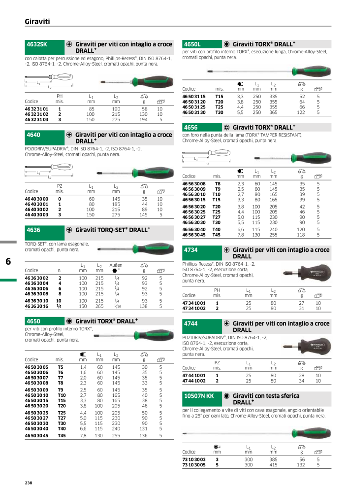 STAHLWILLE Hauptkatalog Handwerkzeuge Nb. : 2116 - Page 240