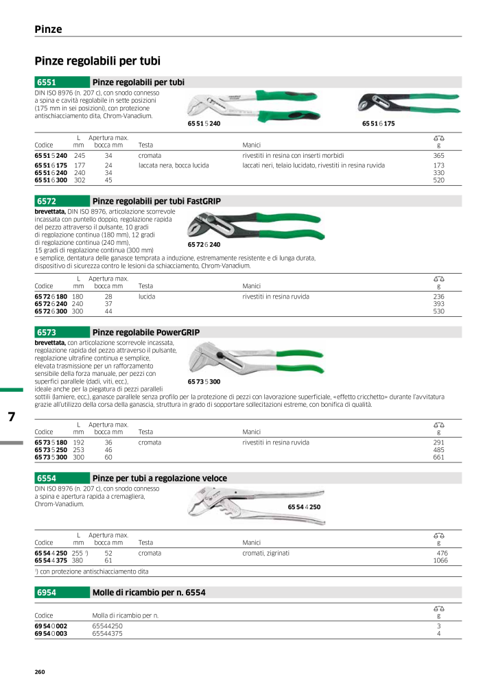 STAHLWILLE Hauptkatalog Handwerkzeuge Nb. : 2116 - Page 262