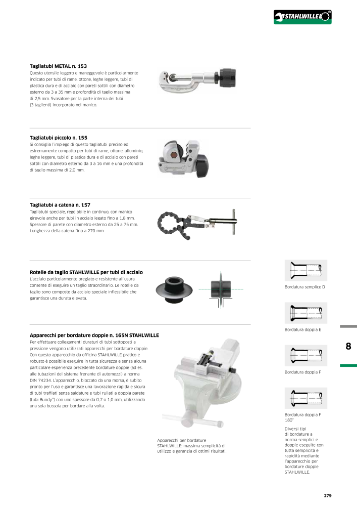 STAHLWILLE Hauptkatalog Handwerkzeuge NR.: 2116 - Seite 281