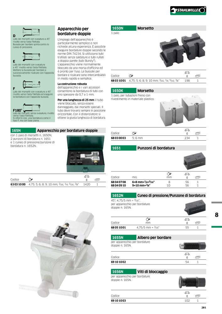 STAHLWILLE Hauptkatalog Handwerkzeuge Nb. : 2116 - Page 283