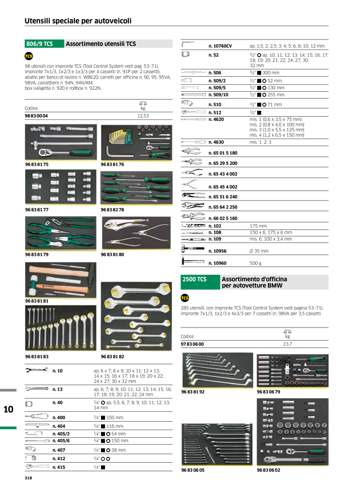 STAHLWILLE Hauptkatalog Handwerkzeuge n.: 2116 - Pagina 320