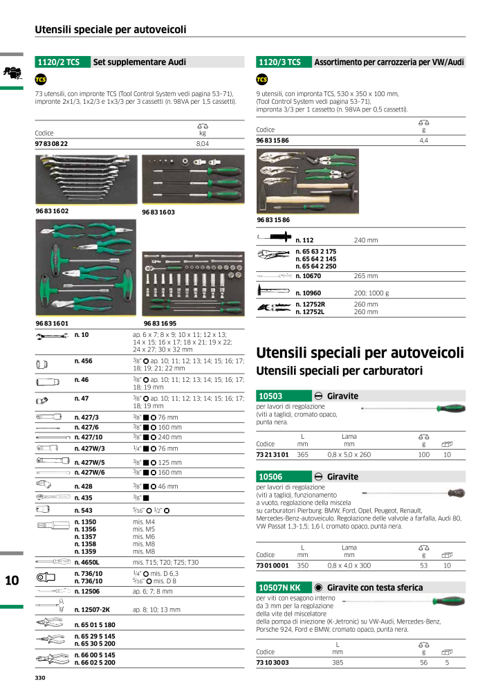 STAHLWILLE Hauptkatalog Handwerkzeuge Nb. : 2116 - Page 332