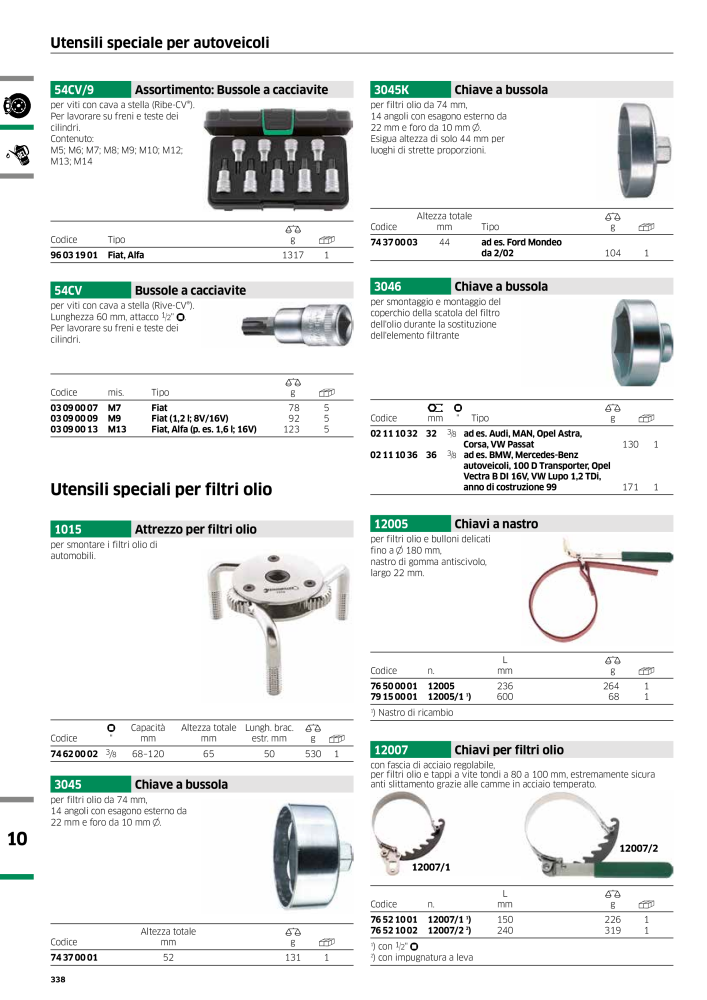 STAHLWILLE Hauptkatalog Handwerkzeuge n.: 2116 - Pagina 340