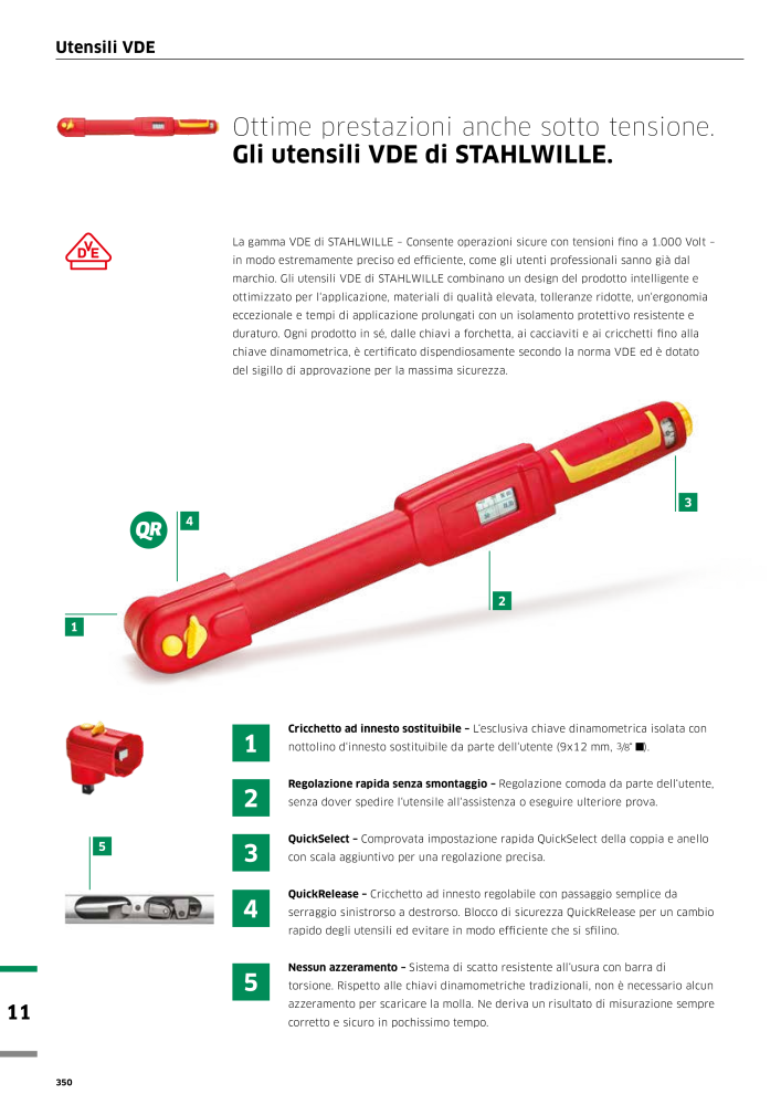 STAHLWILLE Hauptkatalog Handwerkzeuge NR.: 2116 - Strona 352