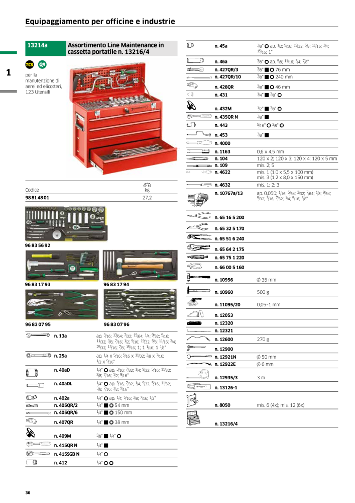 STAHLWILLE Hauptkatalog Handwerkzeuge NO.: 2116 - Page 38