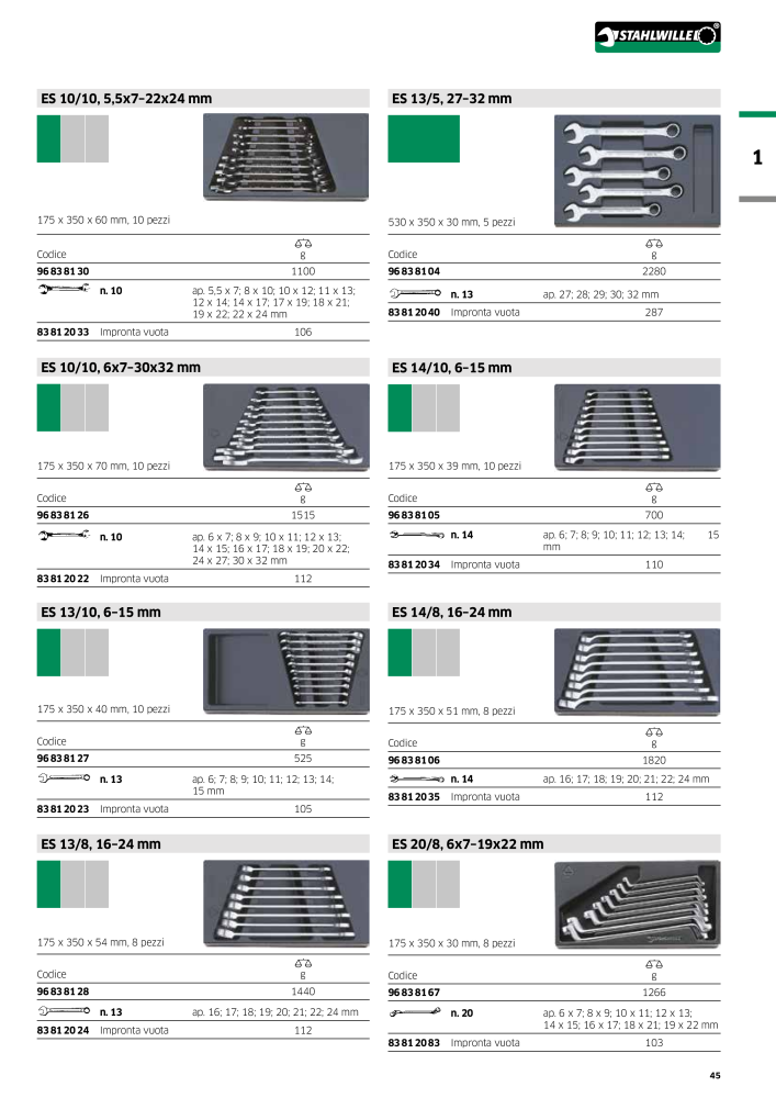 STAHLWILLE Hauptkatalog Handwerkzeuge NR.: 2116 - Strona 47