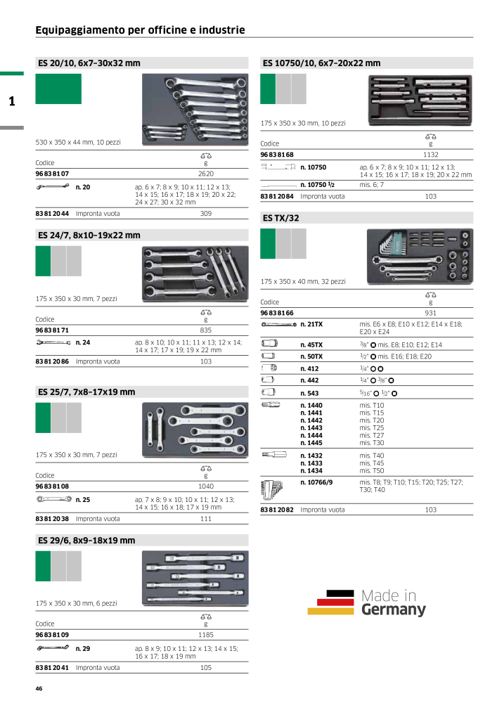 STAHLWILLE Hauptkatalog Handwerkzeuge Nb. : 2116 - Page 48