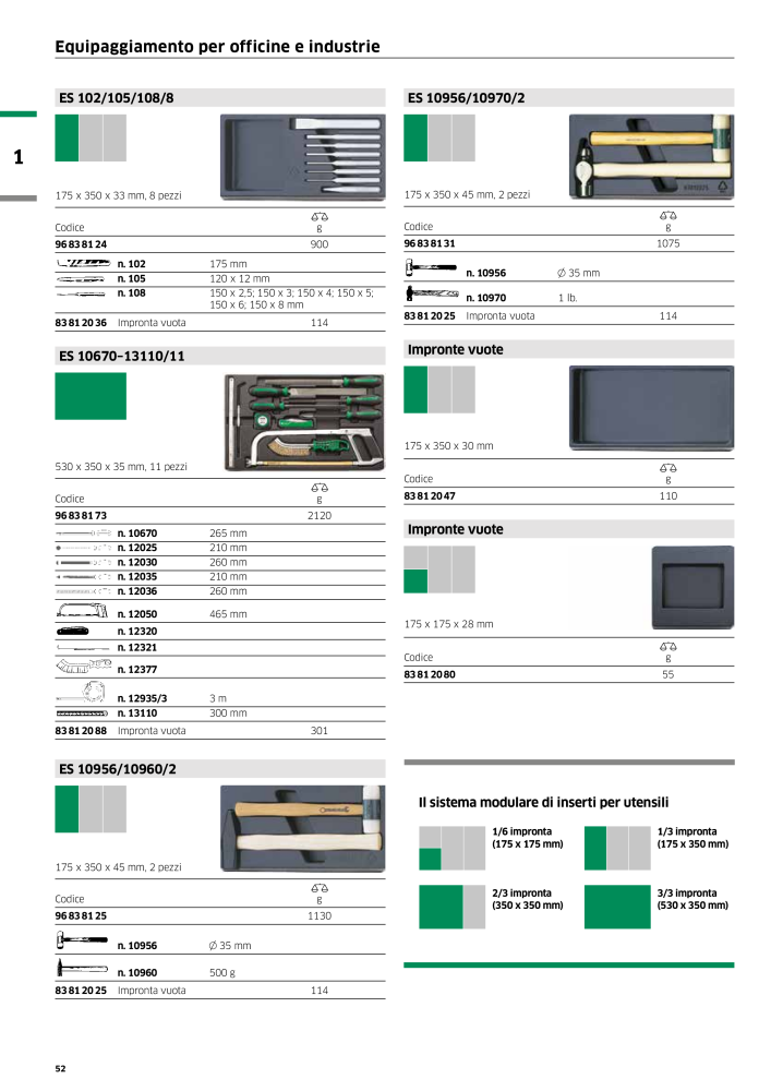 STAHLWILLE Hauptkatalog Handwerkzeuge NR.: 2116 - Pagina 54