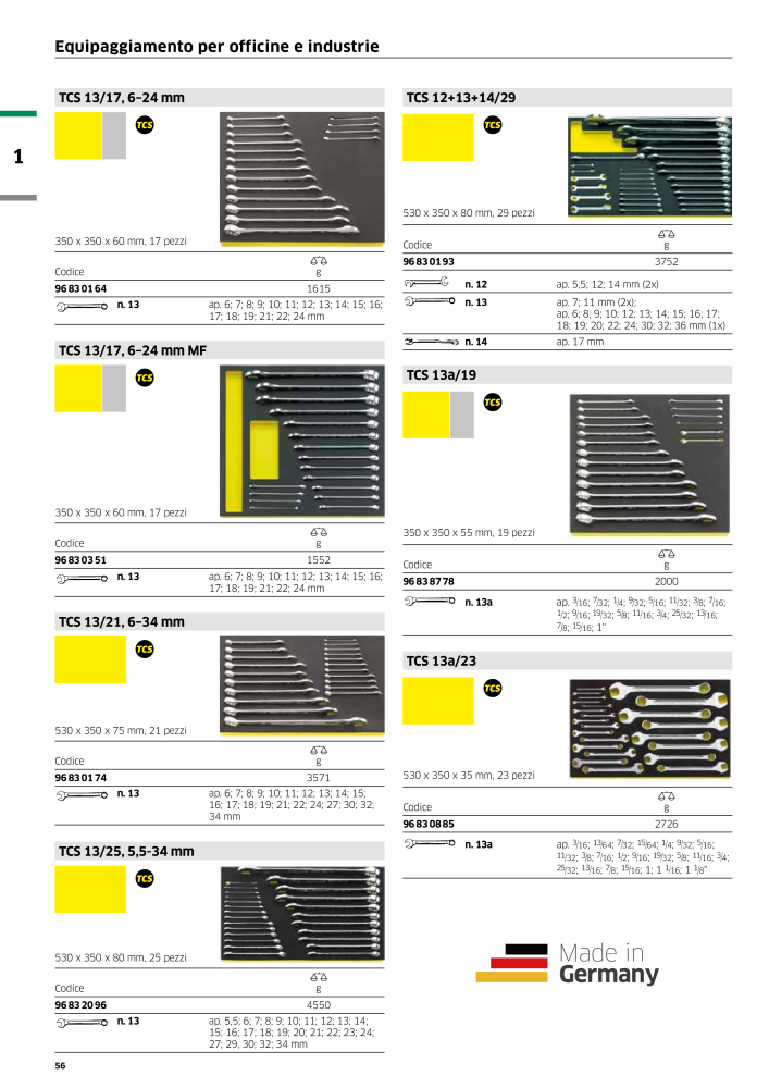 STAHLWILLE Hauptkatalog Handwerkzeuge n.: 2116 - Pagina 58