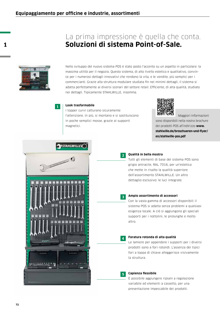 STAHLWILLE Hauptkatalog Handwerkzeuge NEJ.: 2116 - Sida 74