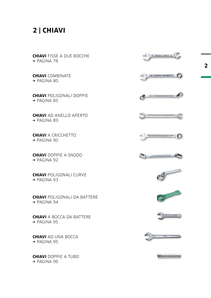 STAHLWILLE Hauptkatalog Handwerkzeuge n.: 2116 - Pagina 77