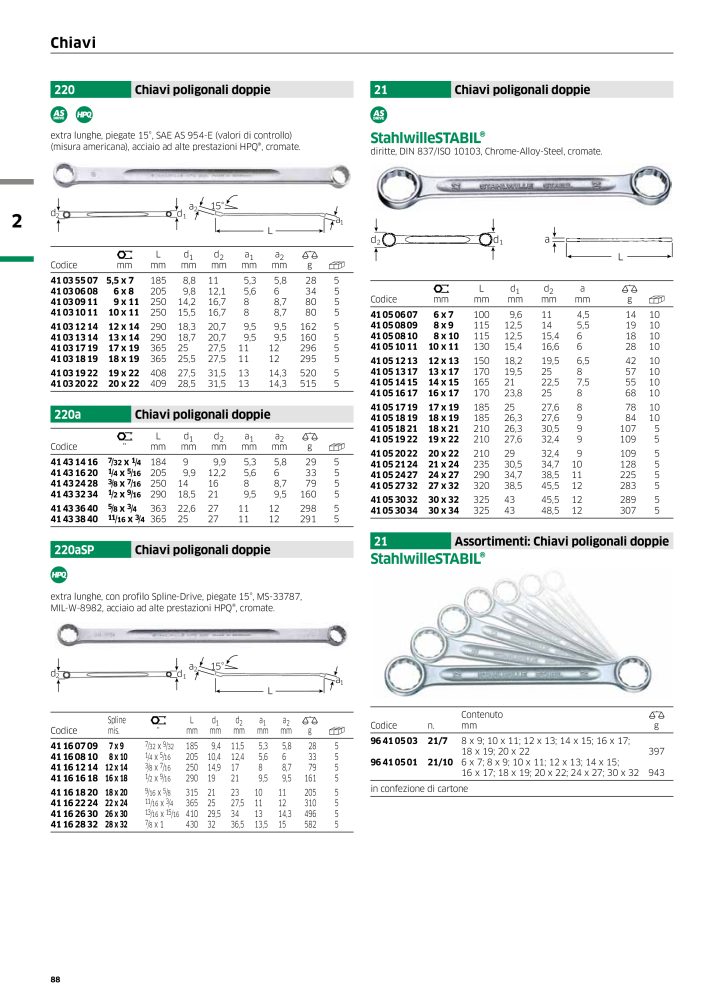 STAHLWILLE Hauptkatalog Handwerkzeuge Nb. : 2116 - Page 90