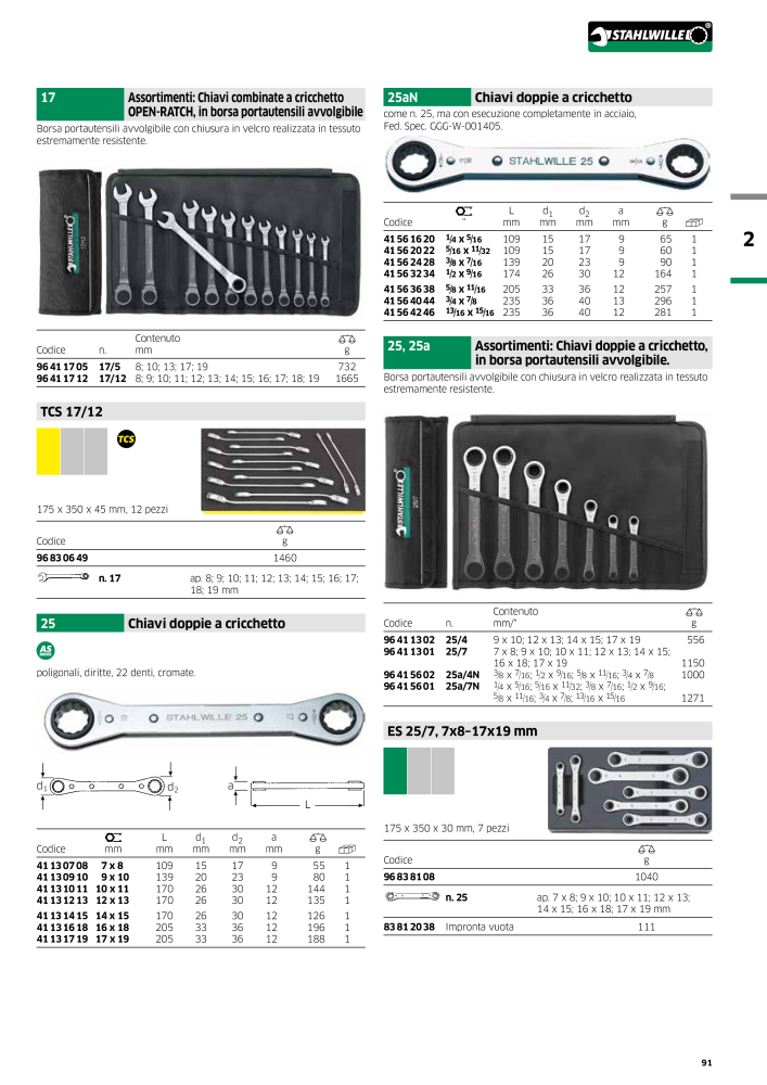 STAHLWILLE Hauptkatalog Handwerkzeuge NO.: 2116 - Page 93