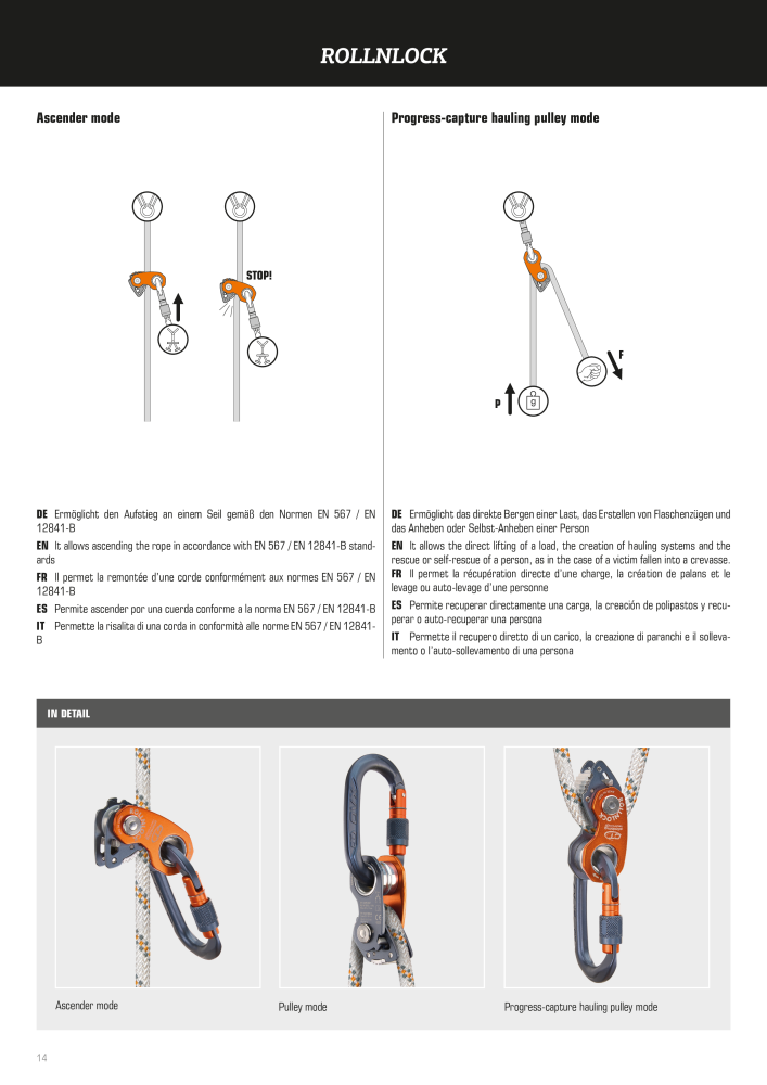 SKYLOTEC Hardware Prospekt n.: 21165 - Pagina 14