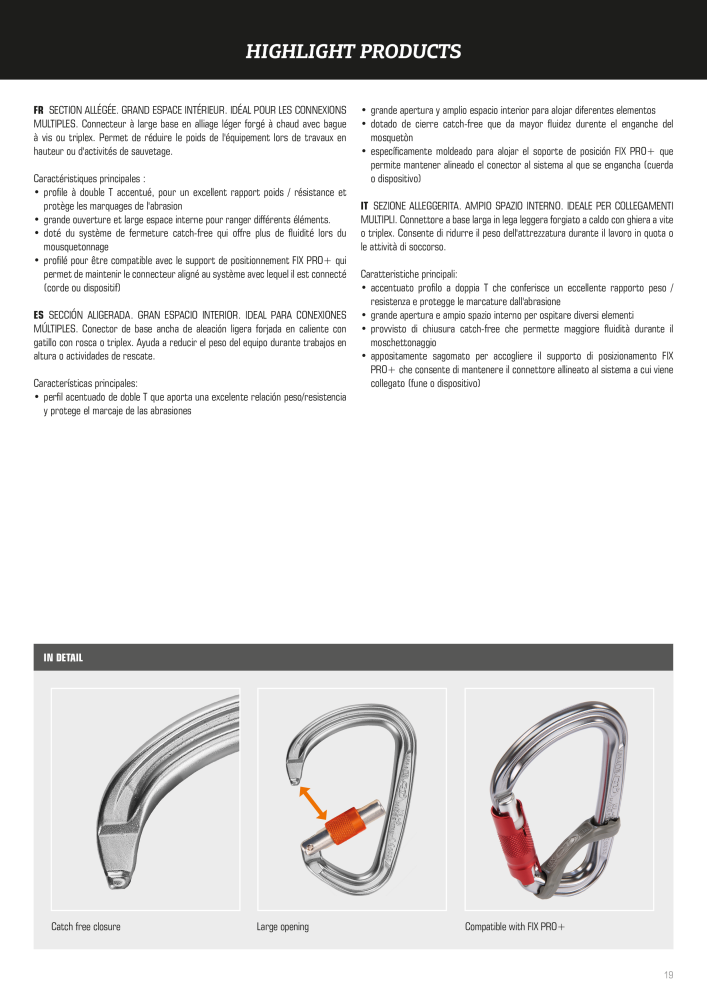 SKYLOTEC Hardware Prospekt NO.: 21165 - Page 19