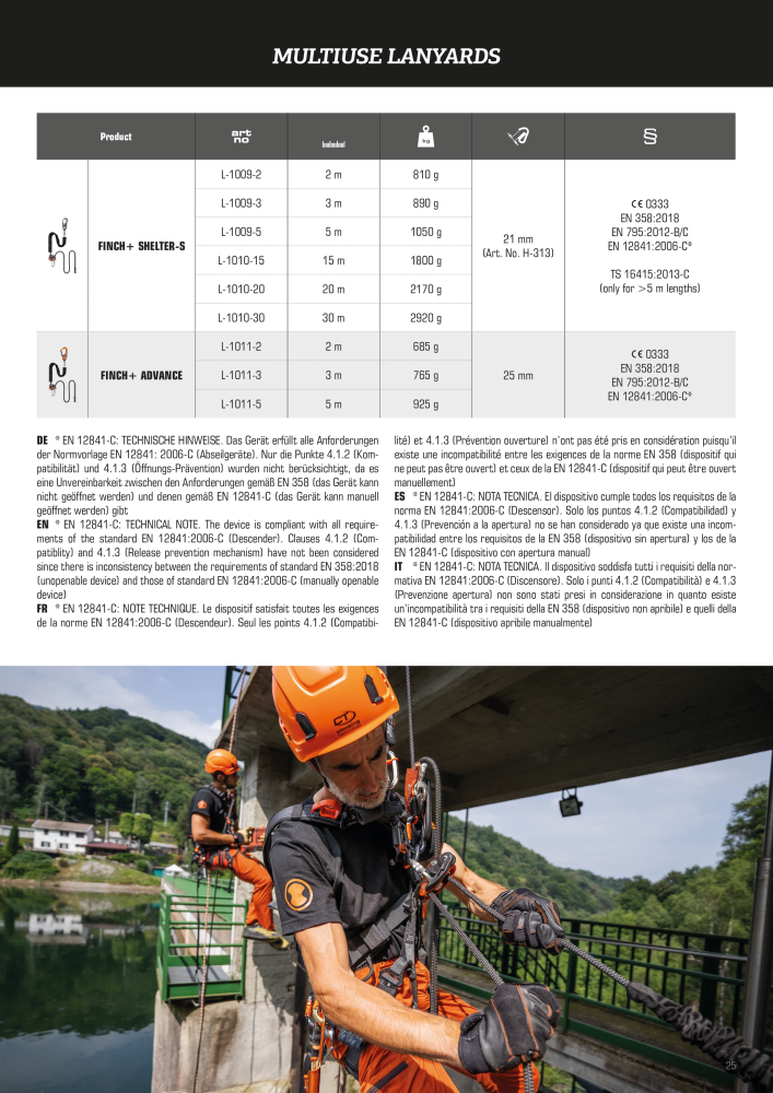 SKYLOTEC Hardware Prospekt Nº: 21165 - Página 25