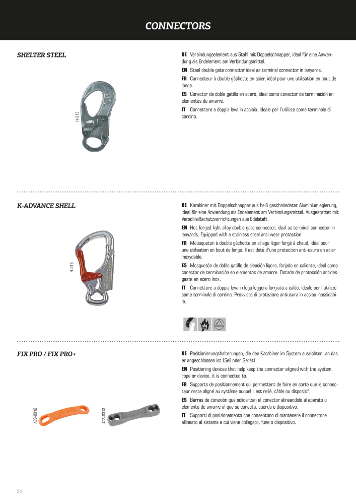 SKYLOTEC Hardware Prospekt Nº: 21165 - Página 34