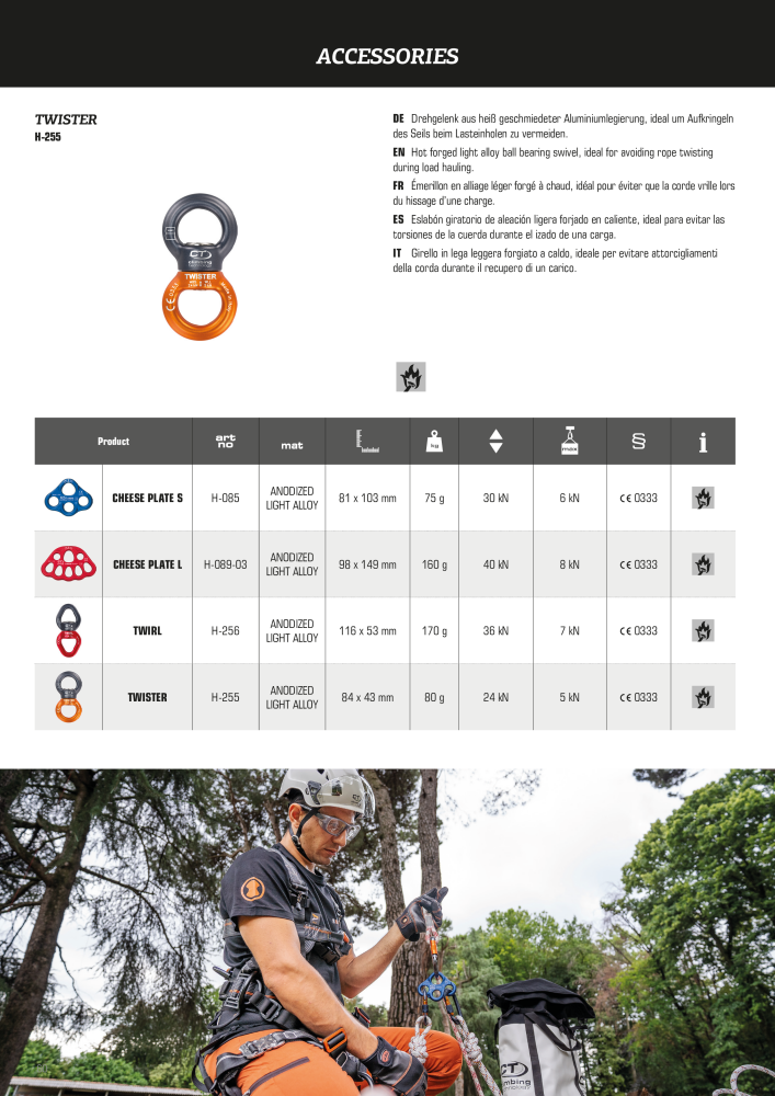 SKYLOTEC Hardware Prospekt NR.: 21165 - Seite 60