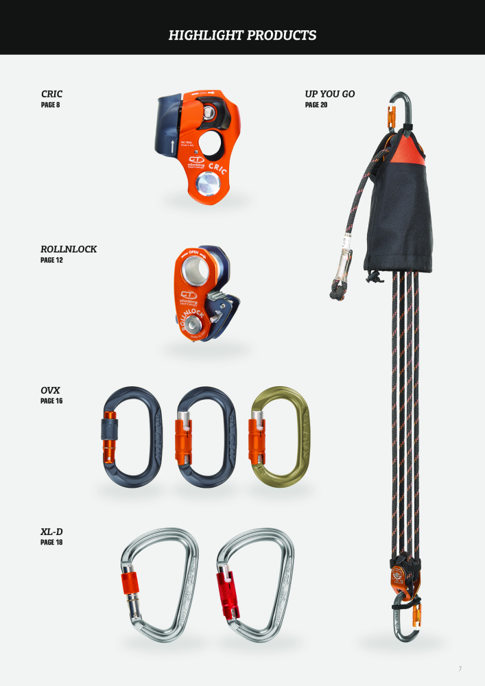 SKYLOTEC Hardware Prospekt Nº: 21165 - Página 7