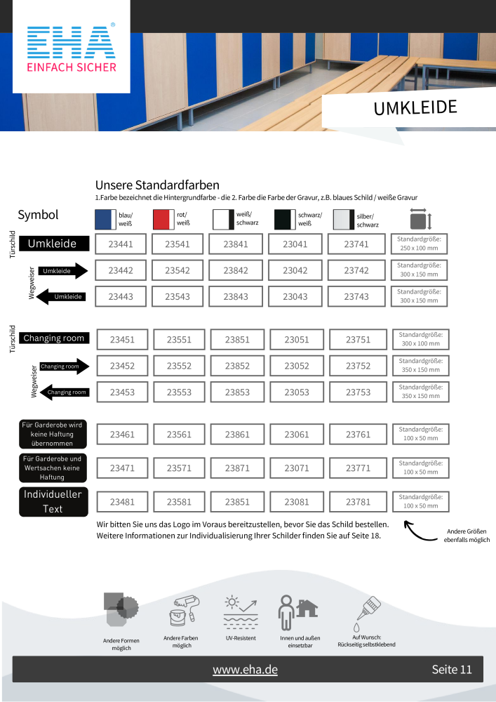 EHA - Schilder NO.: 21175 - Page 11