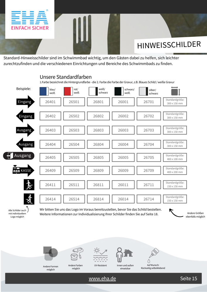 EHA - Schilder NO.: 21175 - Page 15