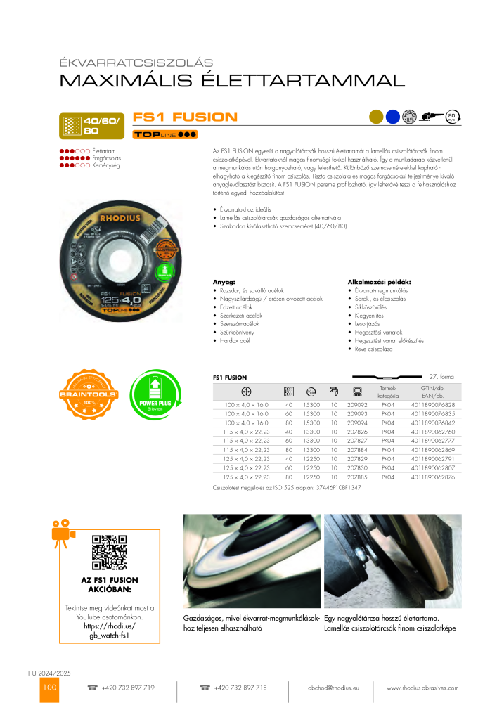 RHODIUS fő katalógus NR.: 21178 - Strona 100