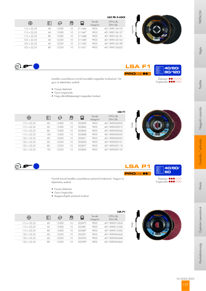 RHODIUS fő katalógus NO.: 21178 - Page 137