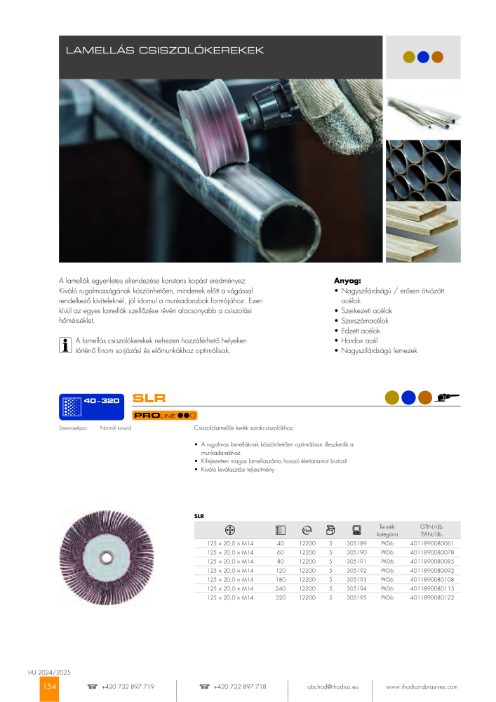 RHODIUS fő katalógus Nº: 21178 - Página 154