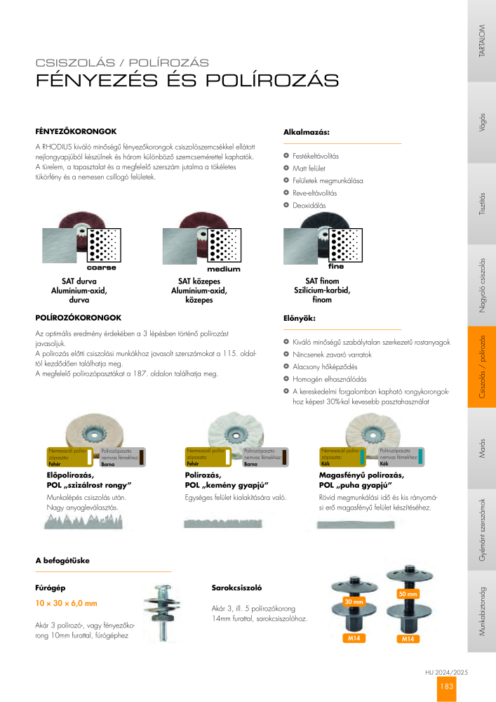 RHODIUS fő katalógus NR.: 21178 - Strona 183