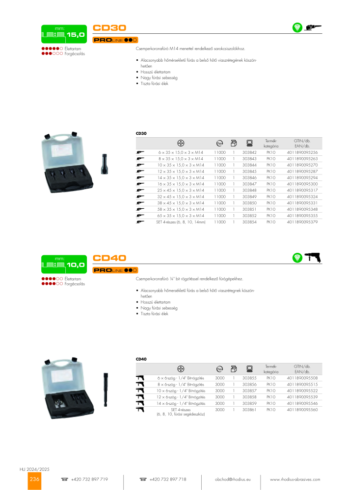RHODIUS fő katalógus NR.: 21178 - Pagina 236