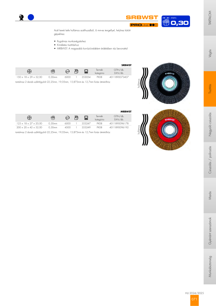 RHODIUS fő katalógus NR.: 21178 - Seite 71