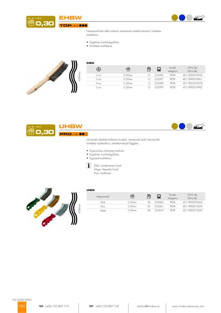 RHODIUS fő katalógus NR.: 21178 - Strona 90
