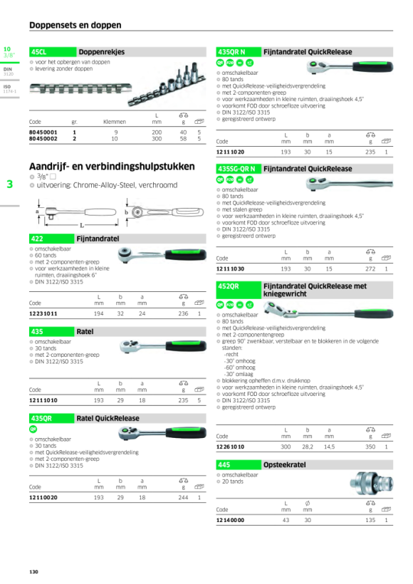 STAHLWILLE 427/5 Extension Bar 3/8" 12010006