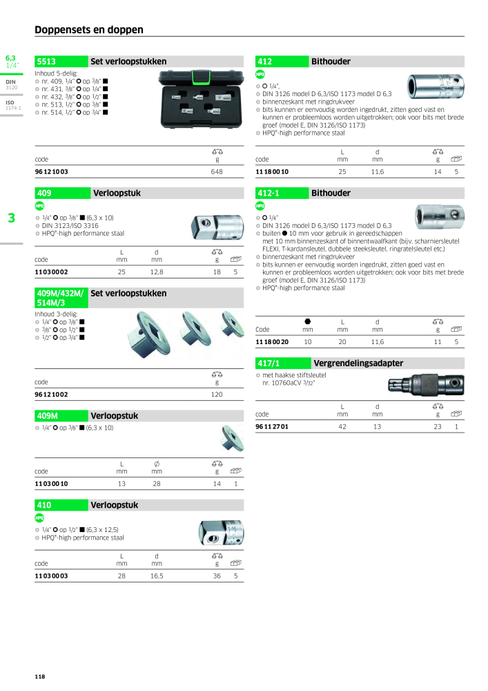 STAHLWILLE Hauptkatalog Handwerkzeuge Nb. : 2118 - Page 128