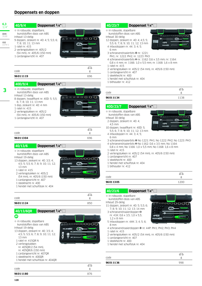 STAHLWILLE Hauptkatalog Handwerkzeuge NR.: 2118 - Pagina 130