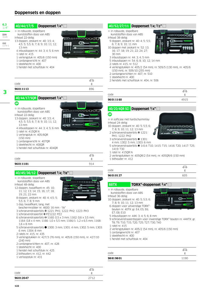 STAHLWILLE Hauptkatalog Handwerkzeuge NR.: 2118 - Pagina 132