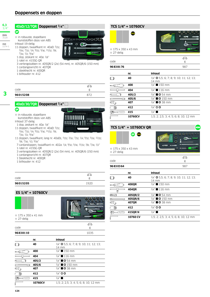 STAHLWILLE Hauptkatalog Handwerkzeuge NEJ.: 2118 - Sida 134