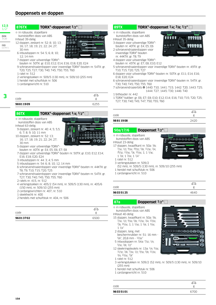 STAHLWILLE Hauptkatalog Handwerkzeuge NR.: 2118 - Pagina 164