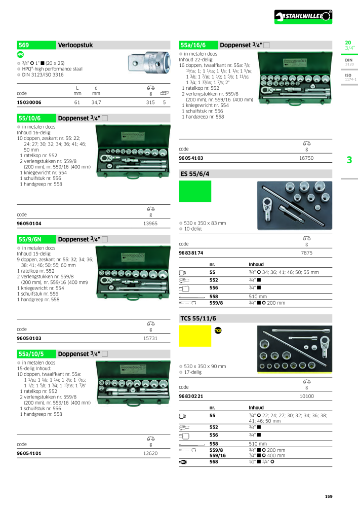 STAHLWILLE Hauptkatalog Handwerkzeuge NR.: 2118 - Pagina 169