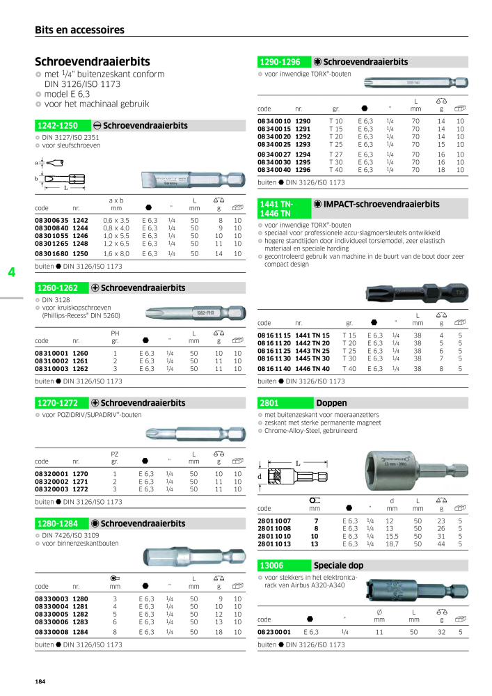 STAHLWILLE Hauptkatalog Handwerkzeuge Nb. : 2118 - Page 194