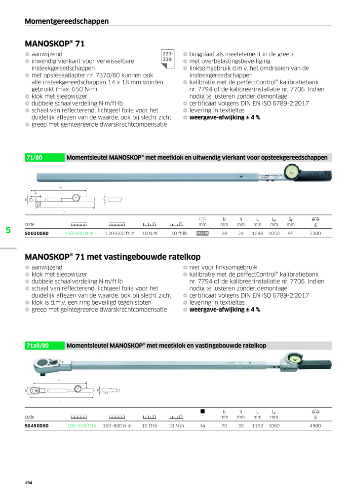 STAHLWILLE Hauptkatalog Handwerkzeuge NR.: 2118 - Strona 204