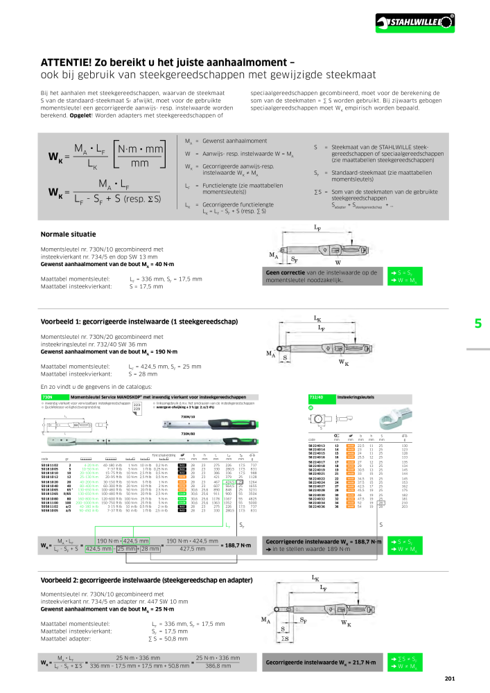 STAHLWILLE Hauptkatalog Handwerkzeuge NR.: 2118 - Side 211