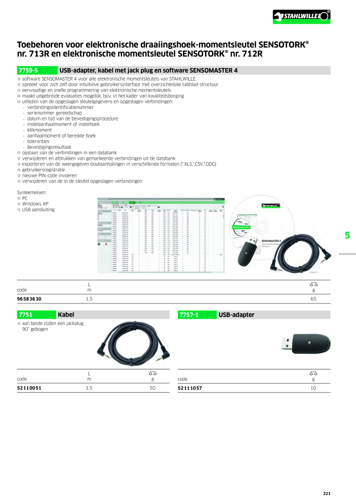 STAHLWILLE Hauptkatalog Handwerkzeuge NR.: 2118 - Pagina 231