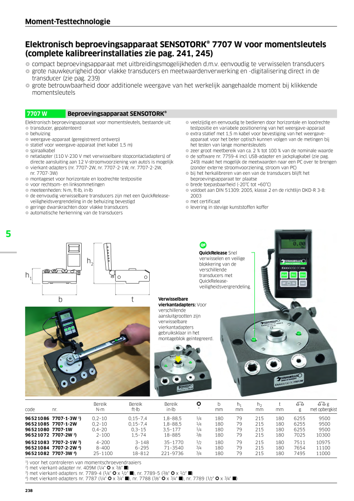 STAHLWILLE Hauptkatalog Handwerkzeuge NR.: 2118 - Pagina 248