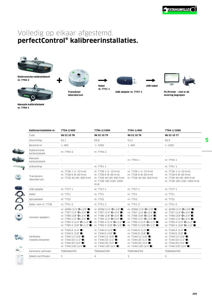 STAHLWILLE Hauptkatalog Handwerkzeuge NR.: 2118 - Pagina 255