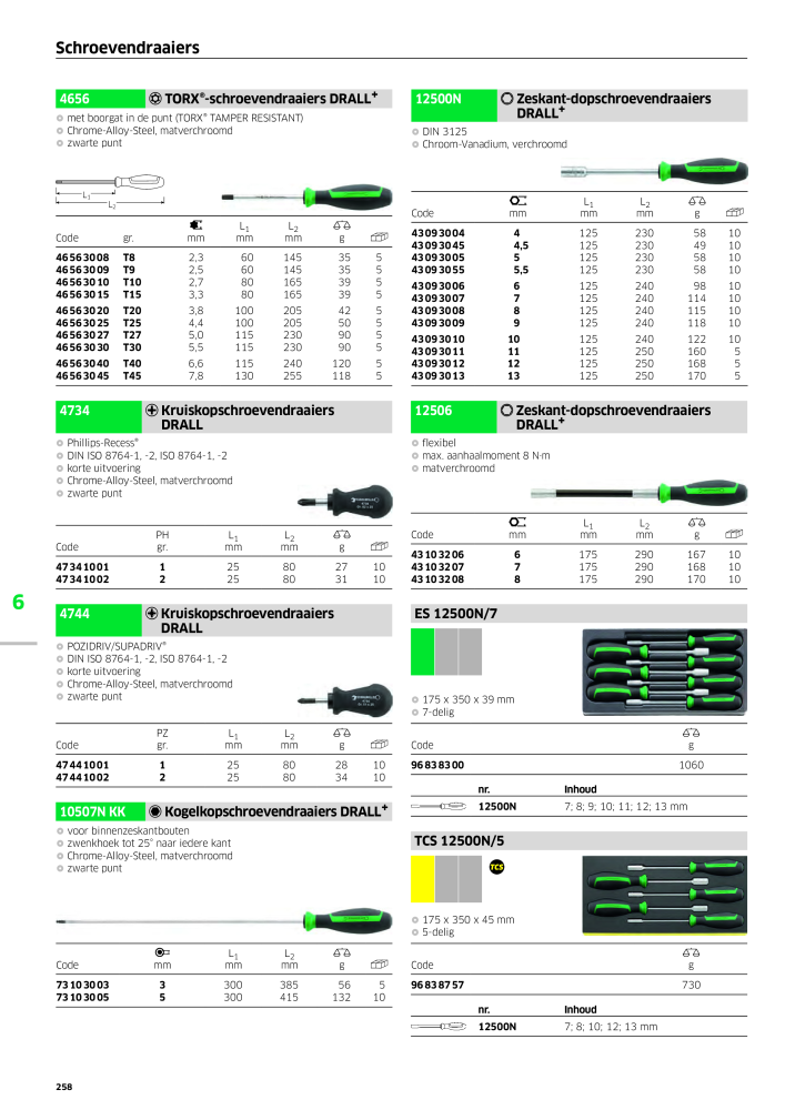 STAHLWILLE Hauptkatalog Handwerkzeuge NO.: 2118 - Page 268