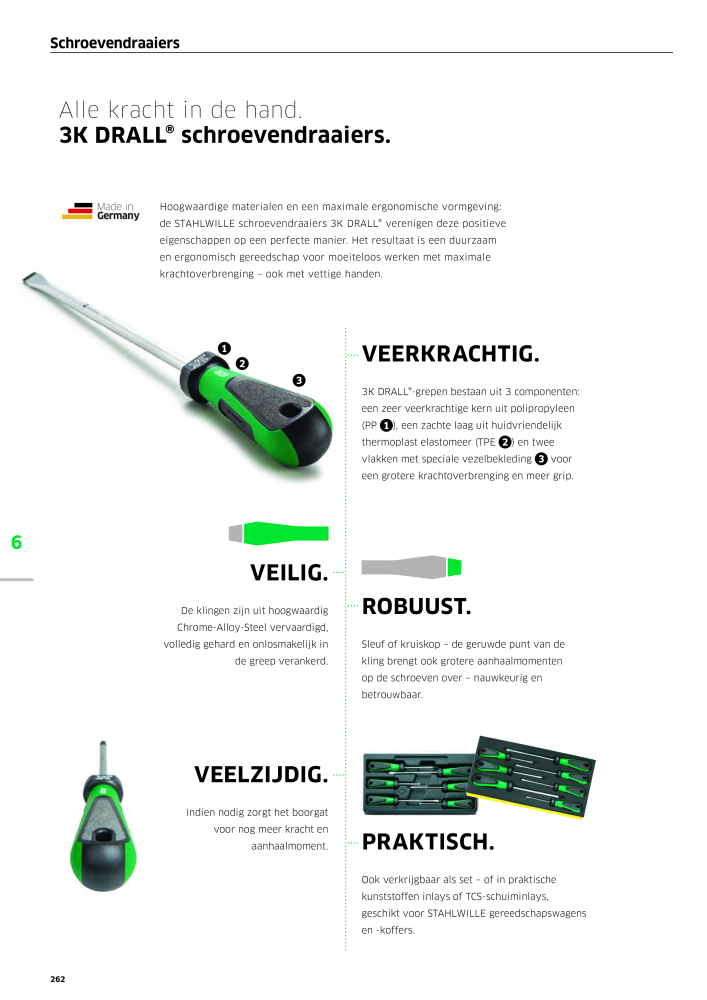 STAHLWILLE Hauptkatalog Handwerkzeuge NR.: 2118 - Side 272