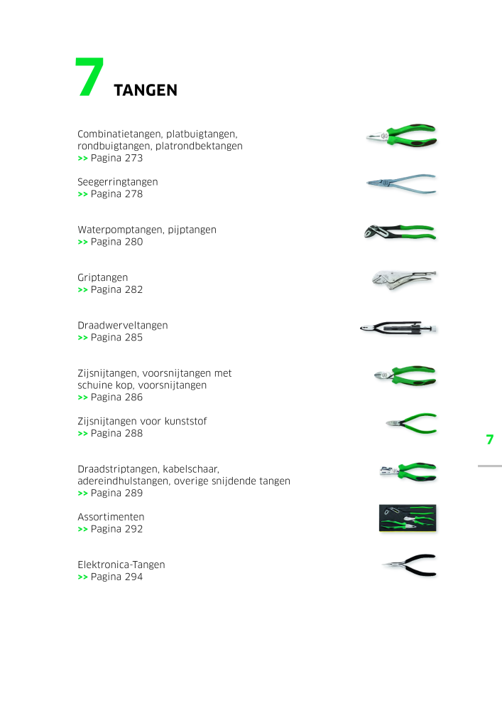 STAHLWILLE Hauptkatalog Handwerkzeuge n.: 2118 - Pagina 281