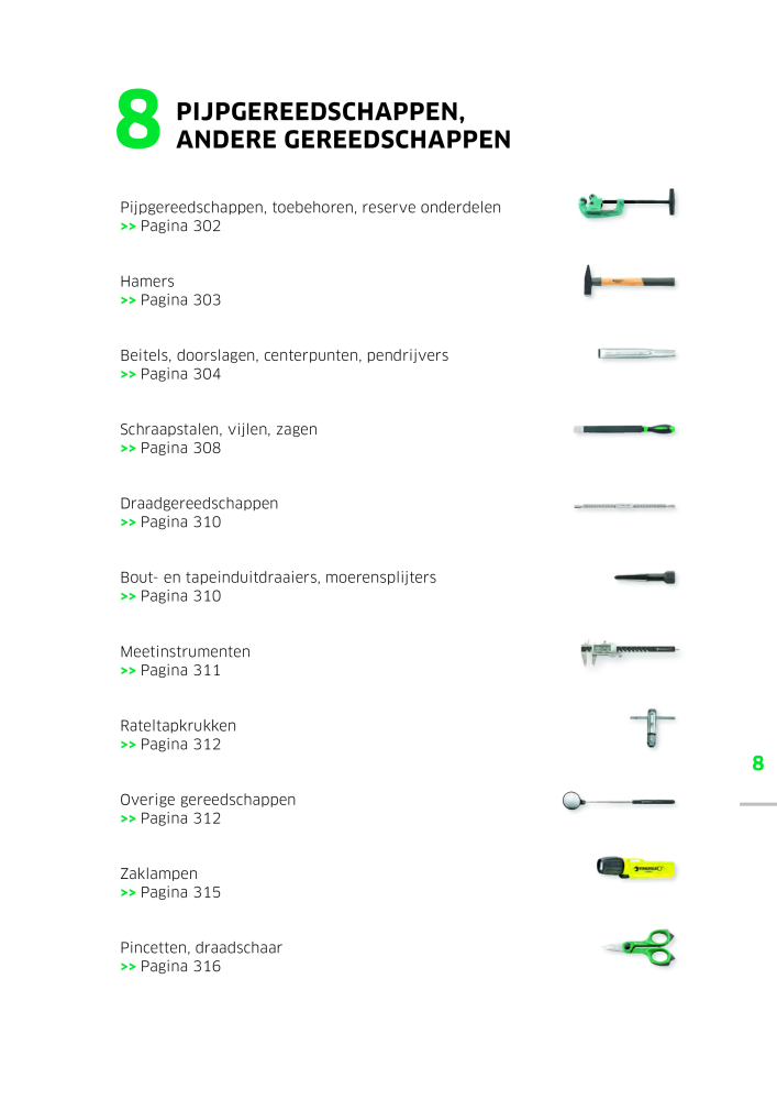 STAHLWILLE Hauptkatalog Handwerkzeuge NO.: 2118 - Page 309