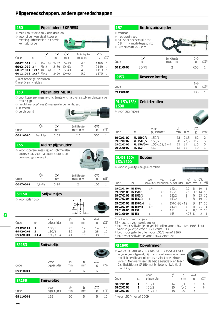 STAHLWILLE Hauptkatalog Handwerkzeuge NR.: 2118 - Pagina 312